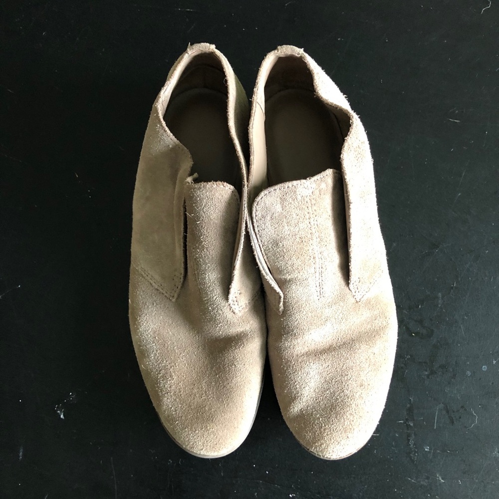 Suede Oxford Shoes - Picture 3 of 5